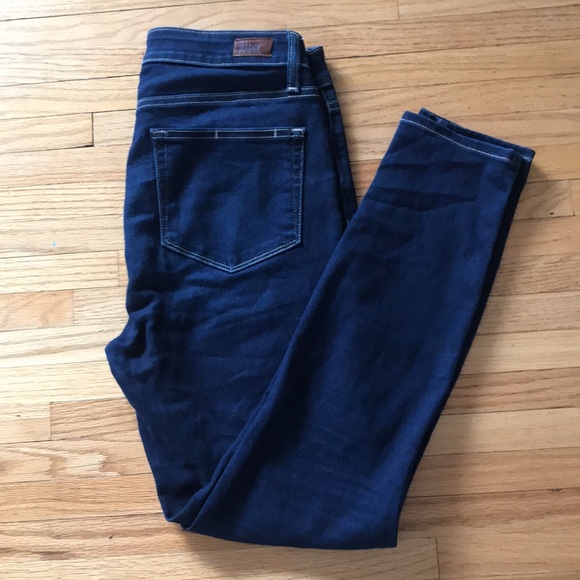 Paige Hoxton Ankle Skinny Jeans. - Picture 11 of 13